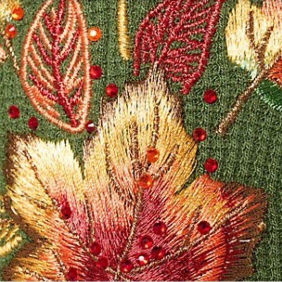 Quacker Factory Embroidered Top - Picture 2 of 10